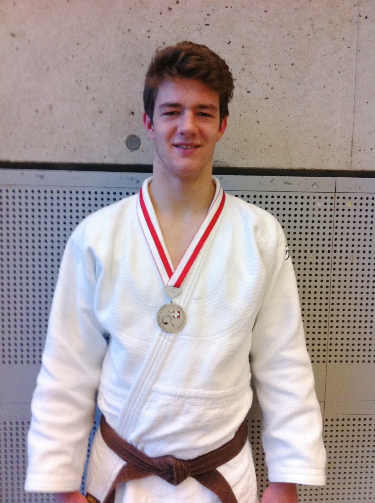 Judo: Gold für Livio Rubin in Morges