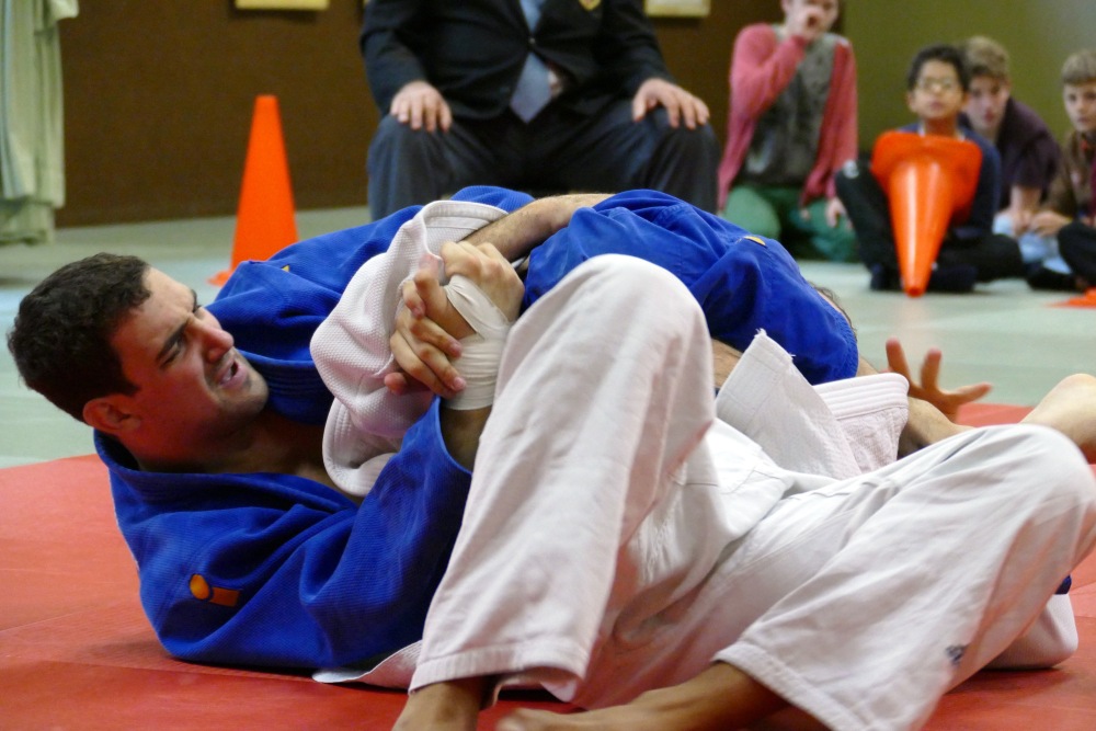 Judo: NLA-Team gewinnt und verliert in Morges (5/6)